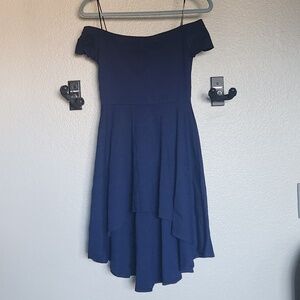 Windsor Dress - Navy Blue - M